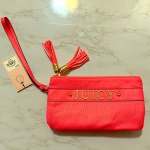 Juicy Hot Pink Wristlet